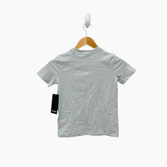 NWT True Religion Floral Logo T shirt Girls Gray Size Small - Picture 5 of 5